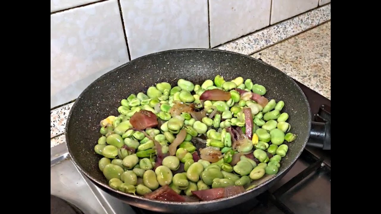 BACCELLI O FAVE STUFATE - Ricetta Mollica’s