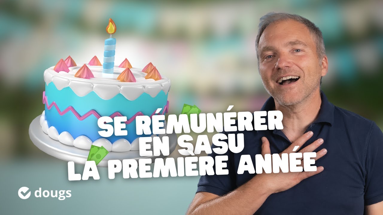 Comment se RÉMUNÉRER la première année en SASU ? 💰 Définir sa stratégie de rémunération