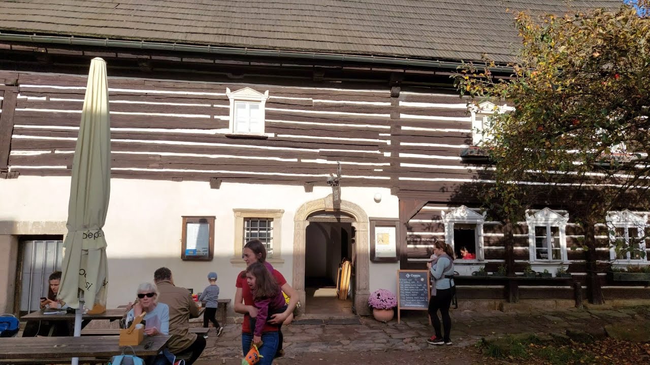 Podzimní Malá Skála 4K