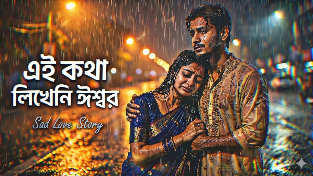 এই কথা লেখেনি ঈশ্বর | Bengali Sad Romantic Song | Love Story | AI TuneLab