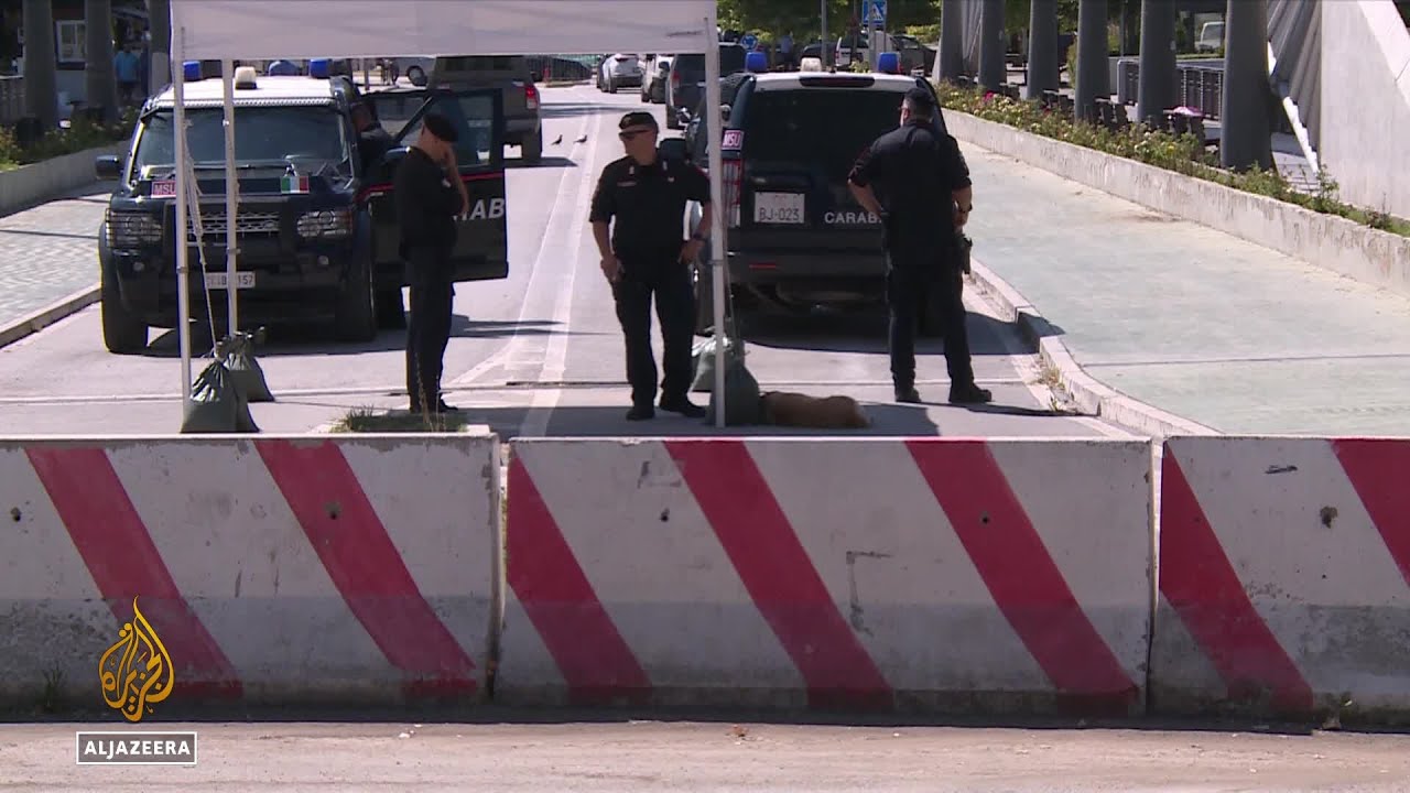 Incident i protest na mostu u Mitrovici, dok se razgovara o njegovom otvaranju