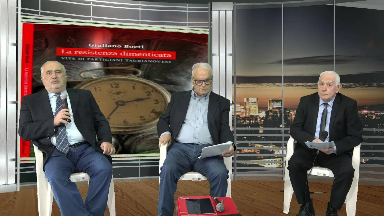 LA RESISTENZA DIMENTICATA Giuliano Boeti racconta i partigiani di Taurianova
