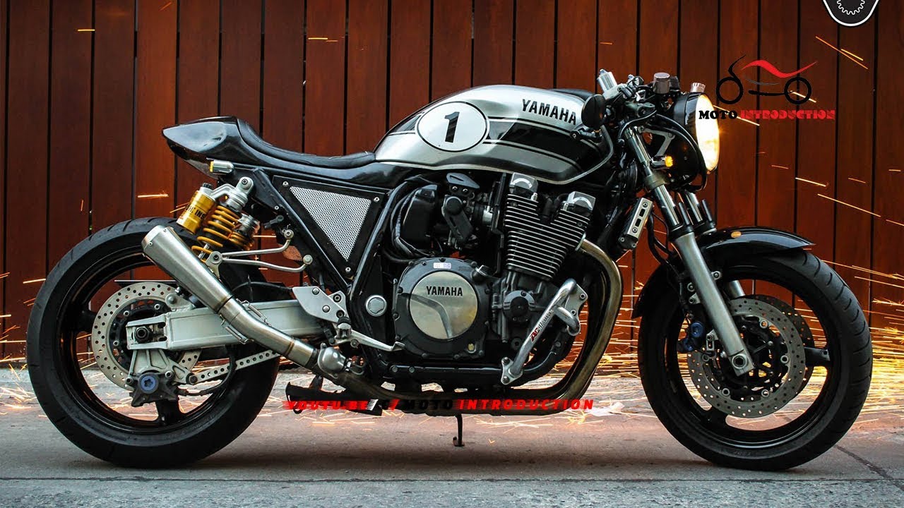 New Yamaha XJR1300 Cafe Racer Litmited Edition | The Sports Custom XJR1300 café racer
