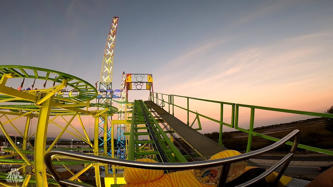 Mouse Coaster - Onride - Magic World - Côte d'Azur, France