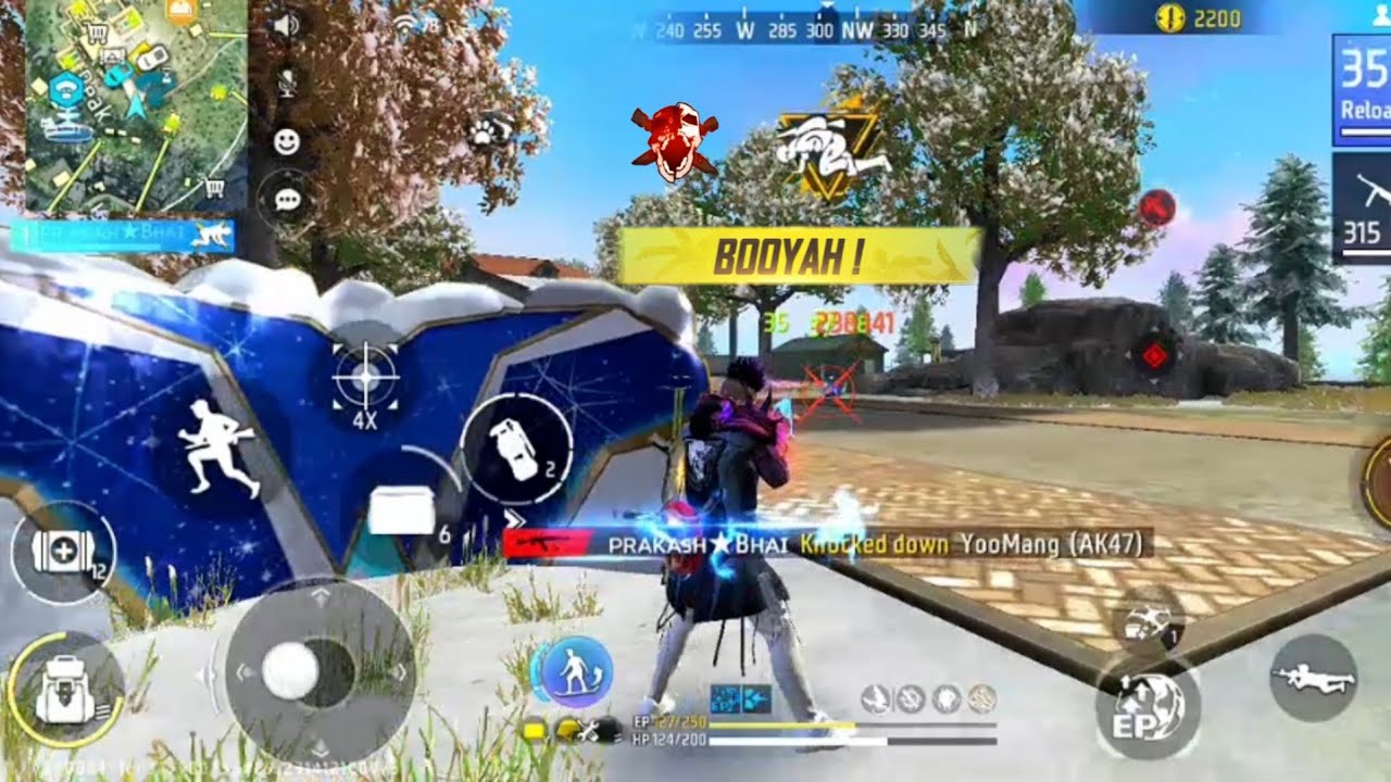 FREE FIRE GAME PLAY VIDEO 🥰 ll HANDCAME 1 VS 2      PART 1 ll BARMUDA 26 KILL BOOYAH 🙏🙏🙏