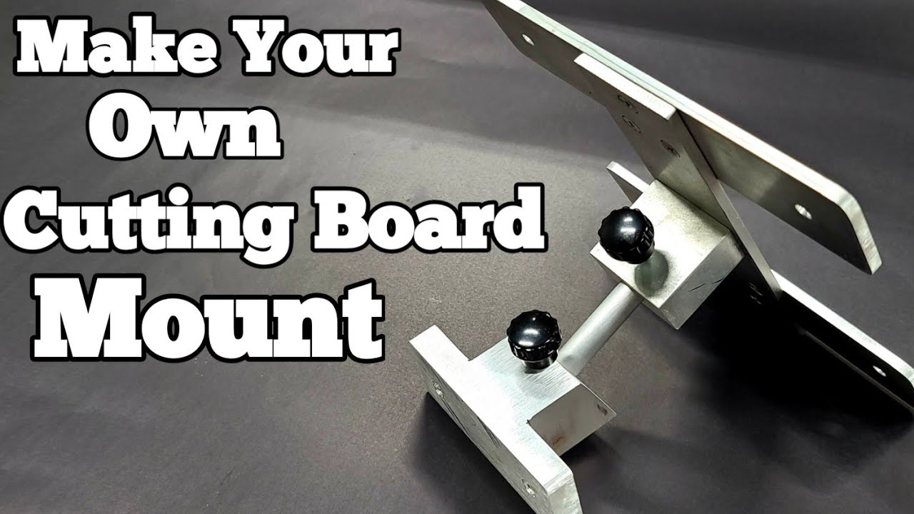 DIY Cutting Board Mount