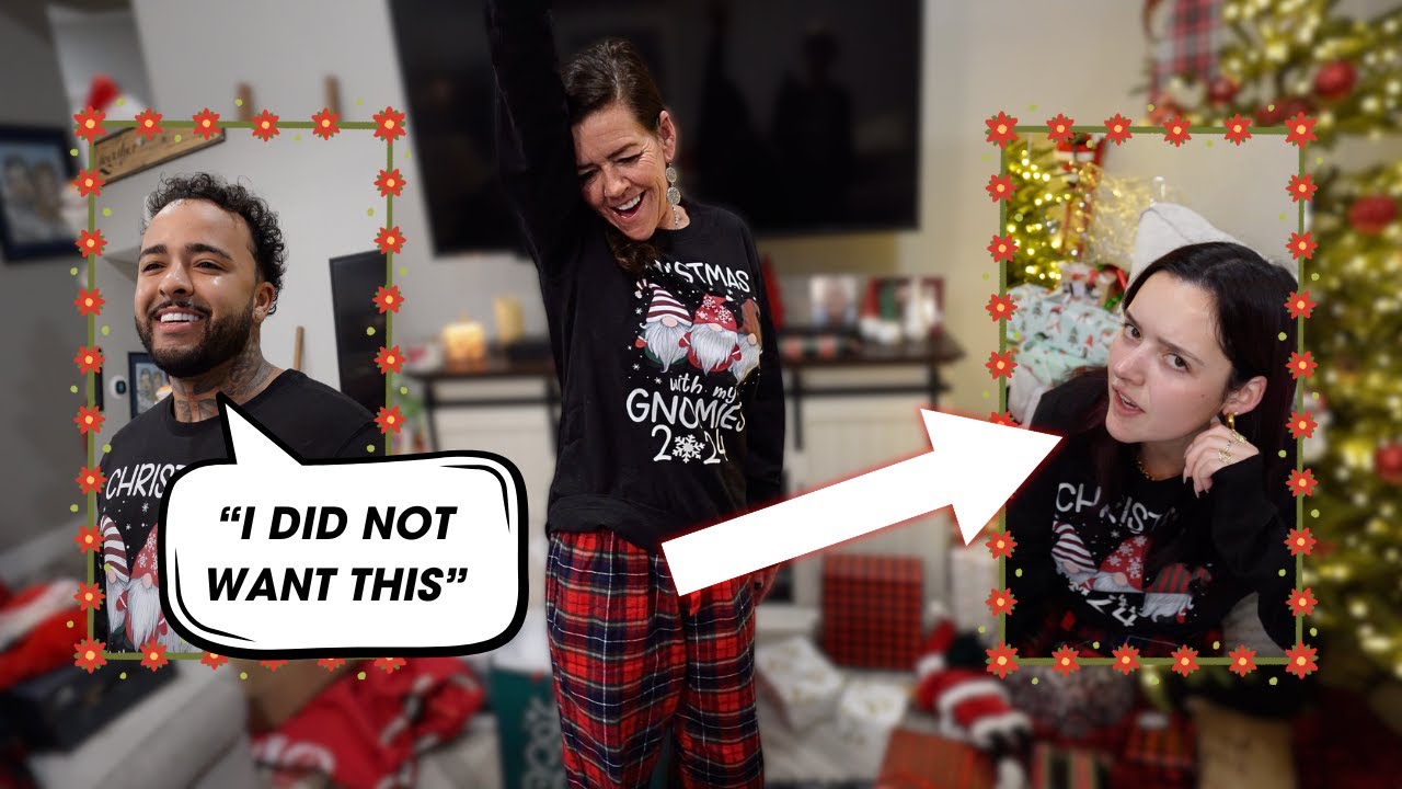 THIS IS HOW OUR CHRISTMAS WITH THE FAMILY WENT!