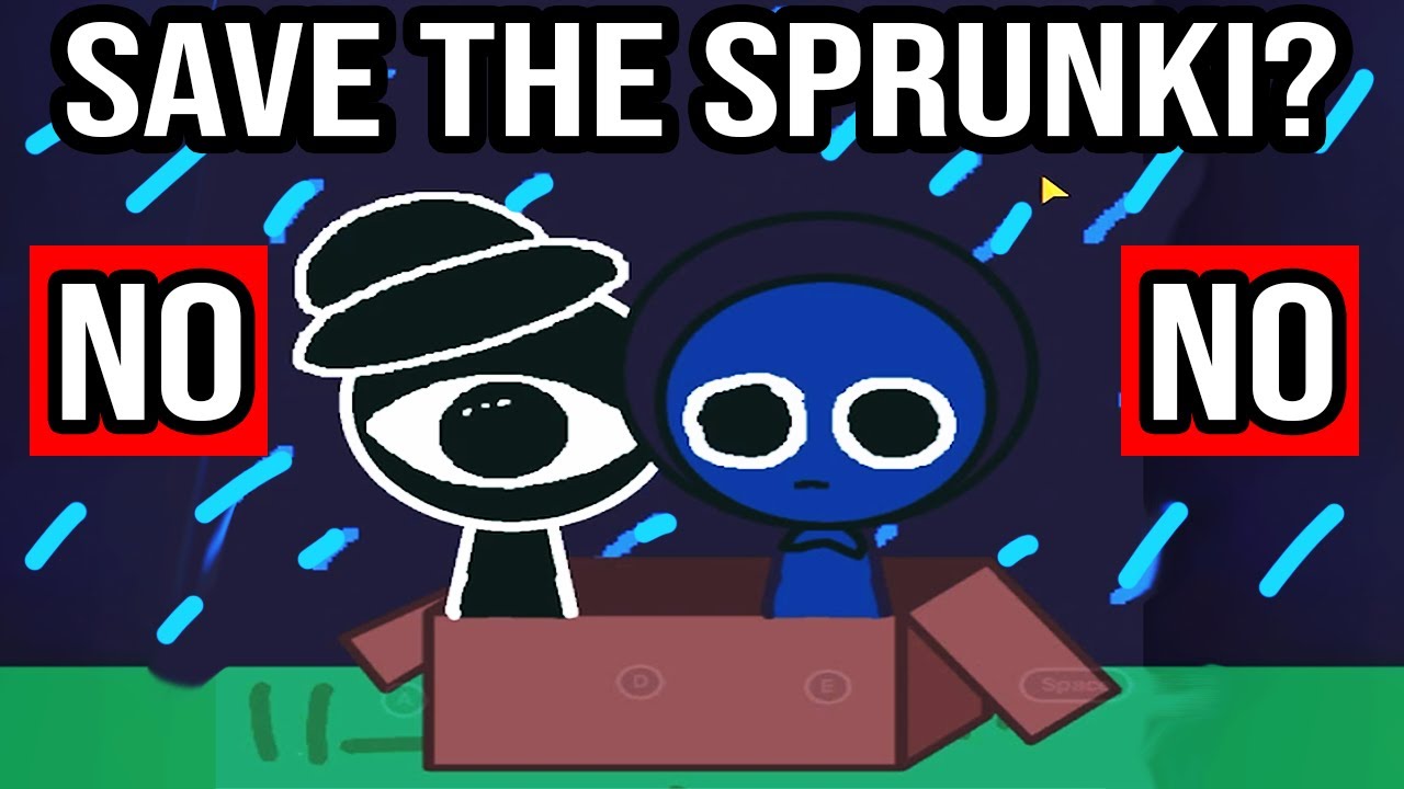 I SAVED THE SPRUNKIES!