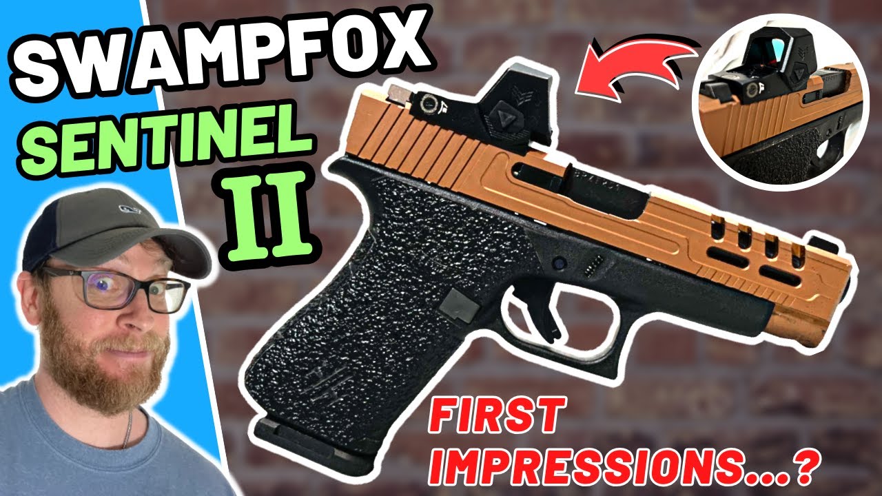 Swampfox Sentinel 2 | Распаковка и первые впечатления [Часть 1]