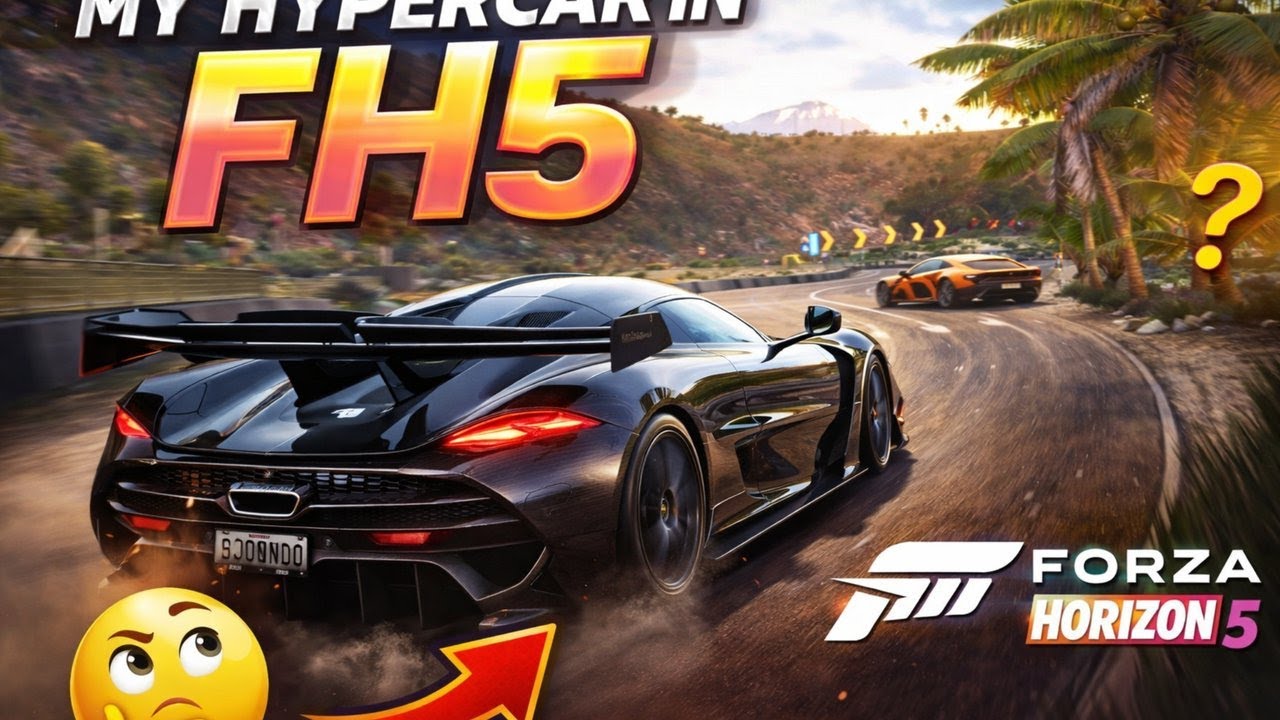 This FH5 Car Feels Illegal to Drive...