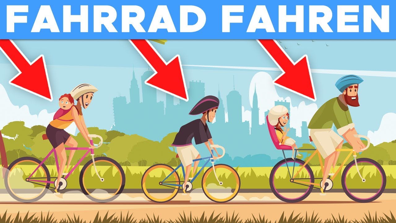 Sie fährt täglich 15 Minuten Fahrrad, was das bewirkt hat uns umgehauen!