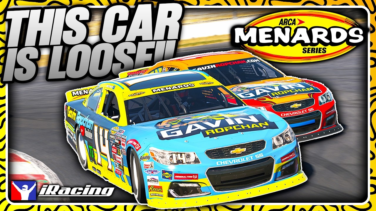ARCA Menards at Sonoma Raceway | iRacing Road