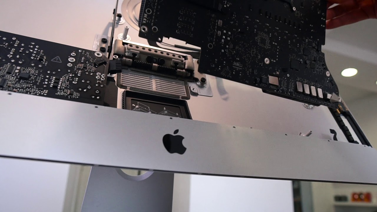 Установка Blade SSD iMac 5k (Fusion Drive) + RAM