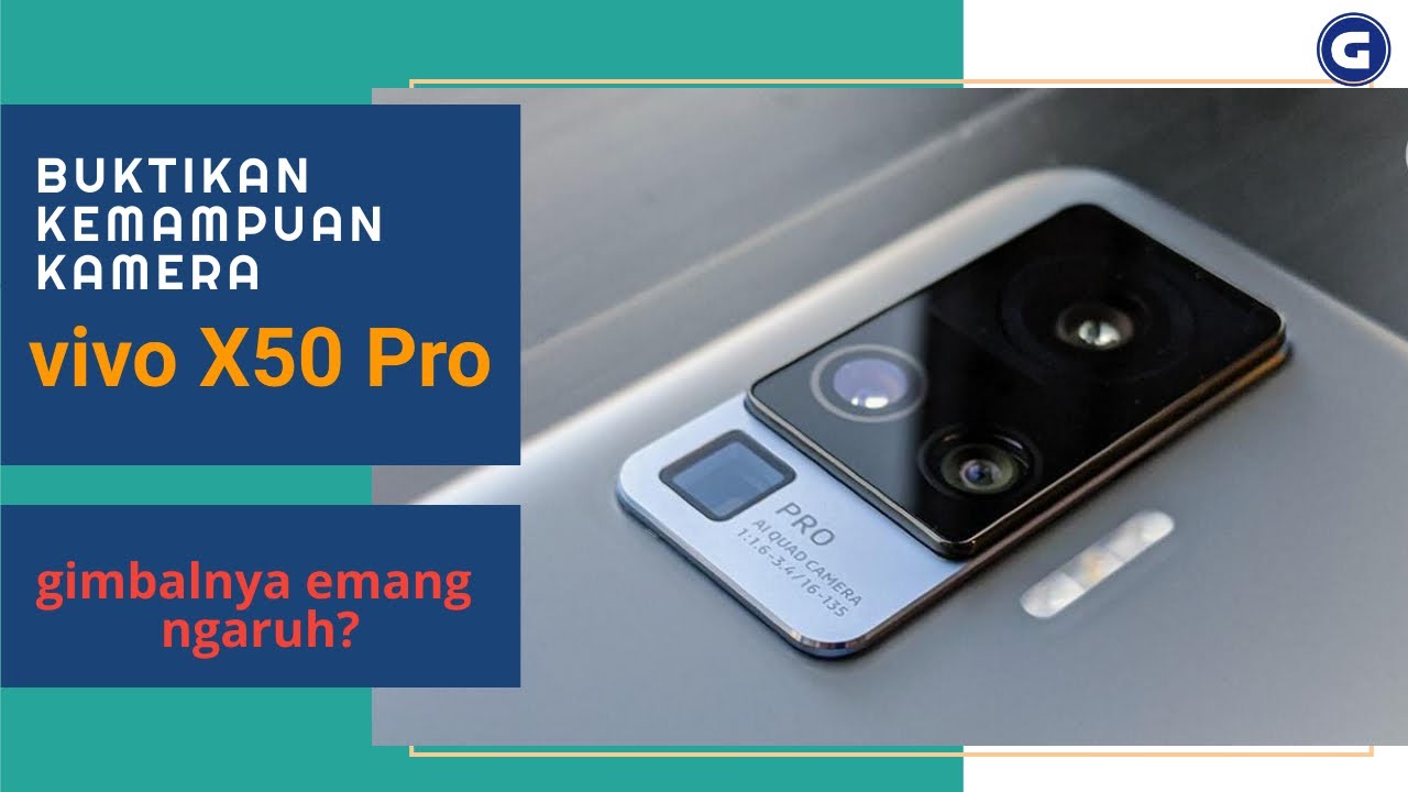 UJI KAMERA VIVO X50 PRO. Hasil Foto Videonya Gini???