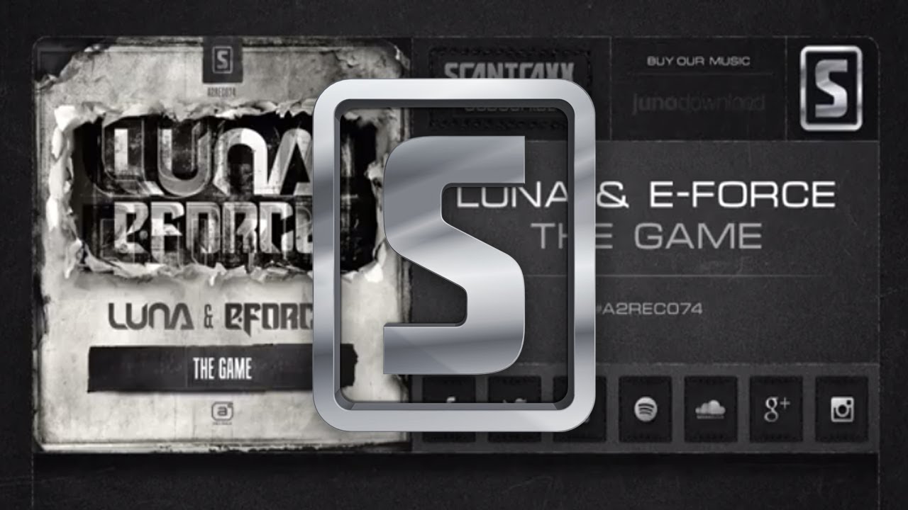 Luna & E-Force - The Game (#A2REC074 Preview)