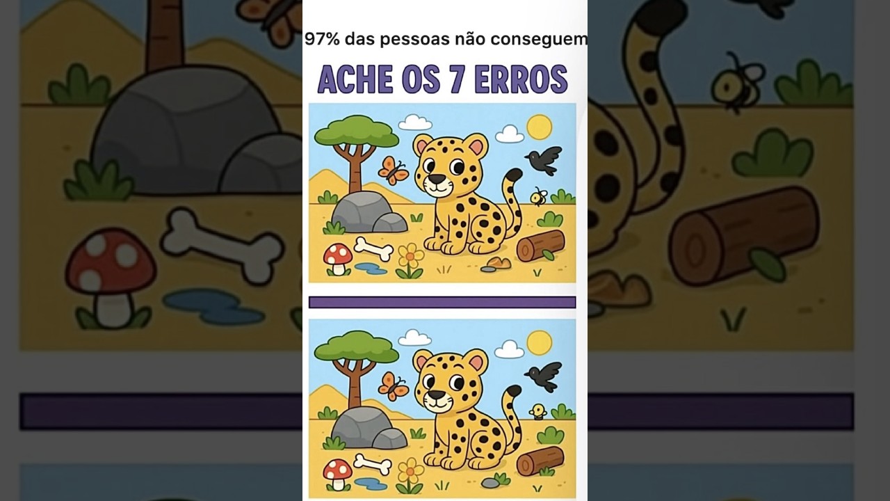 Prepare seus olhos e sua atenção! 👀🧠Nesta live vamos testar sua visão