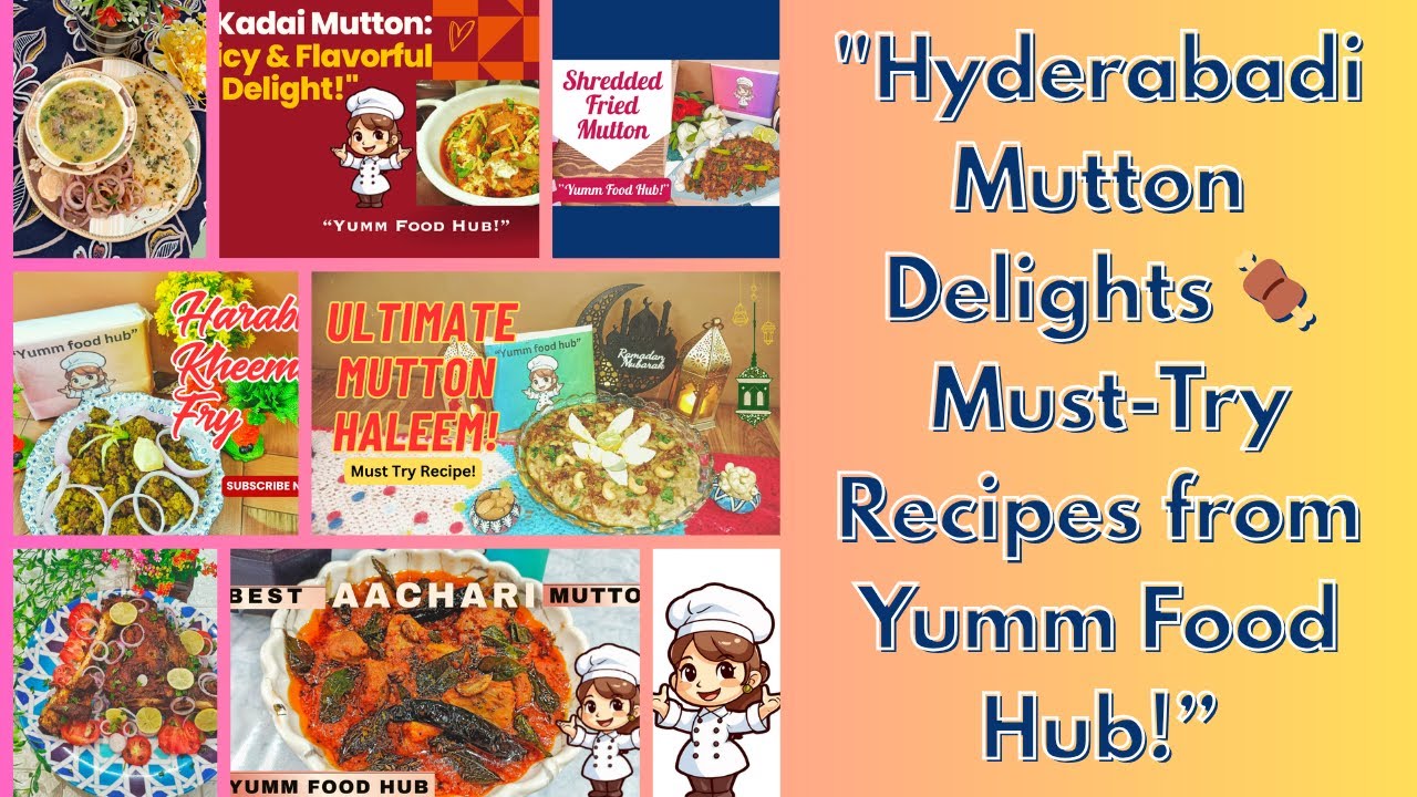 yummy recpies by yumm food hub