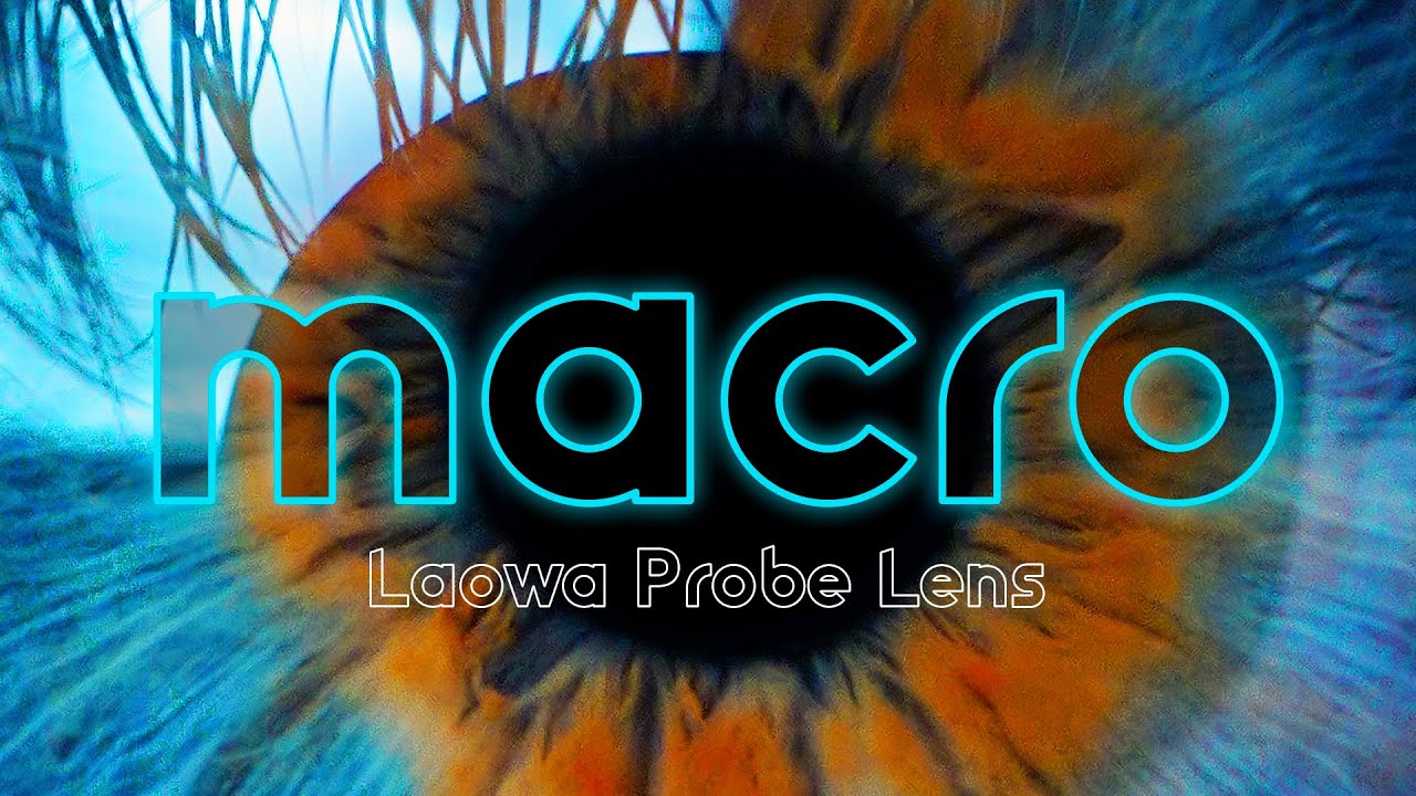LAOWA PROBE LENS - VERTICAL MACRO B ROLL - SONY A7S iii 4K