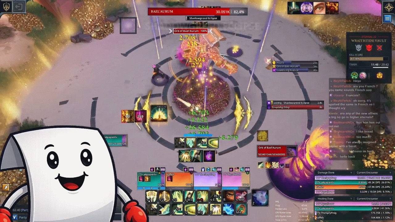 Fellowship EAS2 | Xavian PoV | Day 2 | Wraithtide Vault Eternal 22