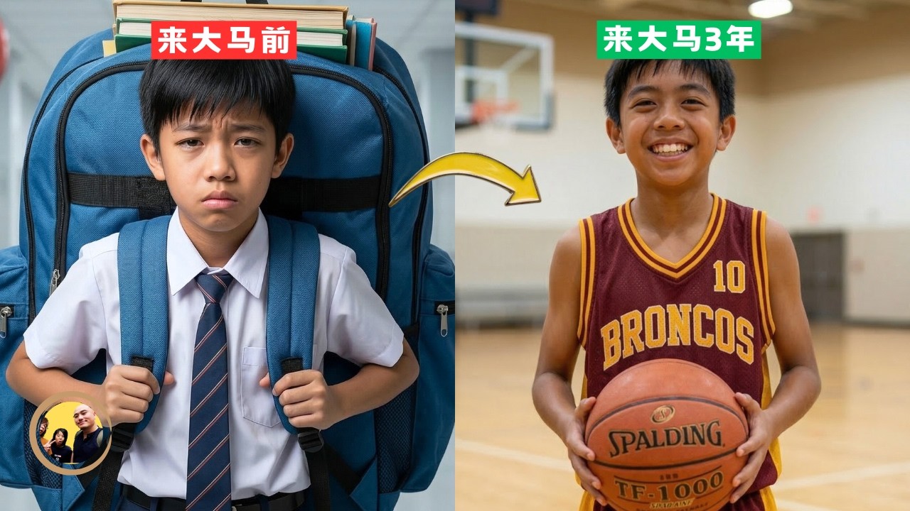 从中国到大马，小孩读3年国际学校，完全被毁了，连英文字母都写不好！我们找老师谈了！Eng Sub