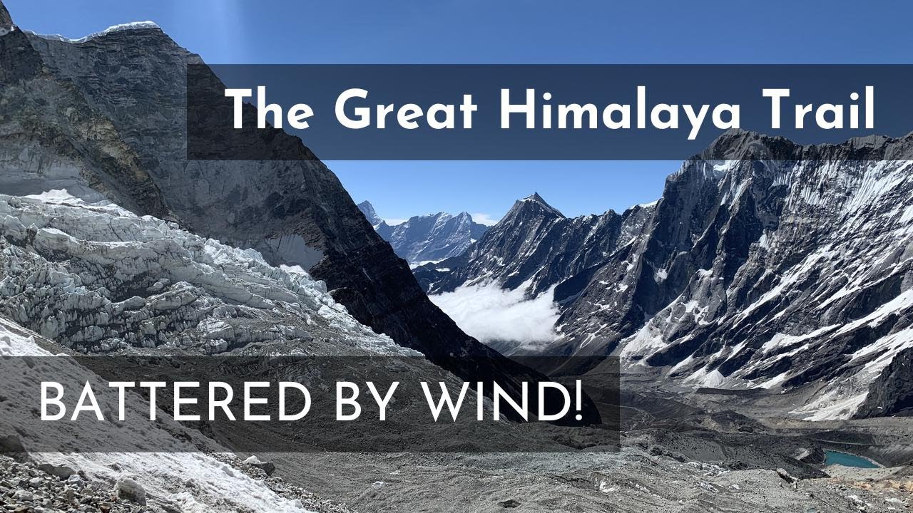 Wind-Battered Night & Tashi Labsta Crossing (5755m)