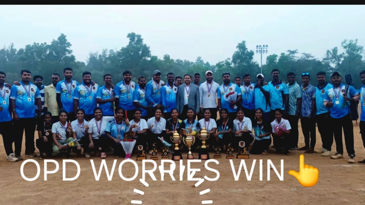 OPD WORRIES Vs MBBS DOCTOR  FinalMatch #cricket #match  