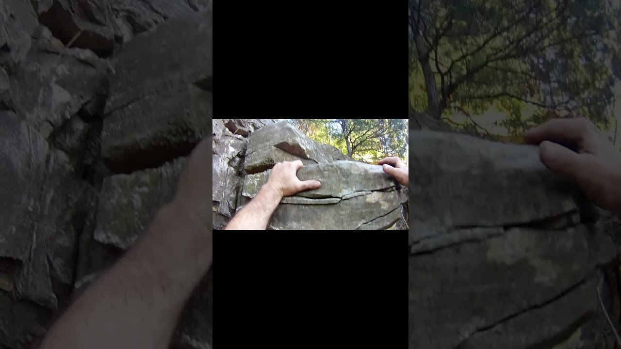 Freeclimbing On the ~300ft Kentucky High Bridge Pt. 2