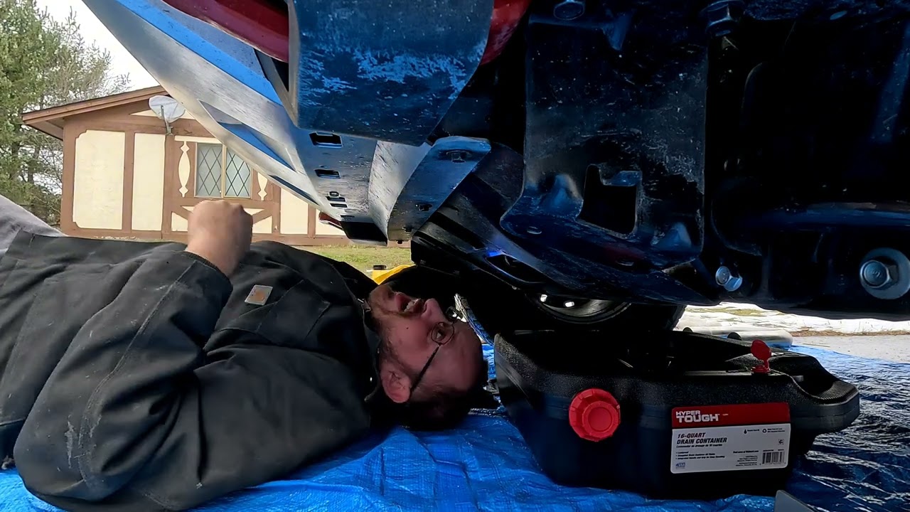 2024 Nissan Frontier Pro-4X OIL CHANGE!