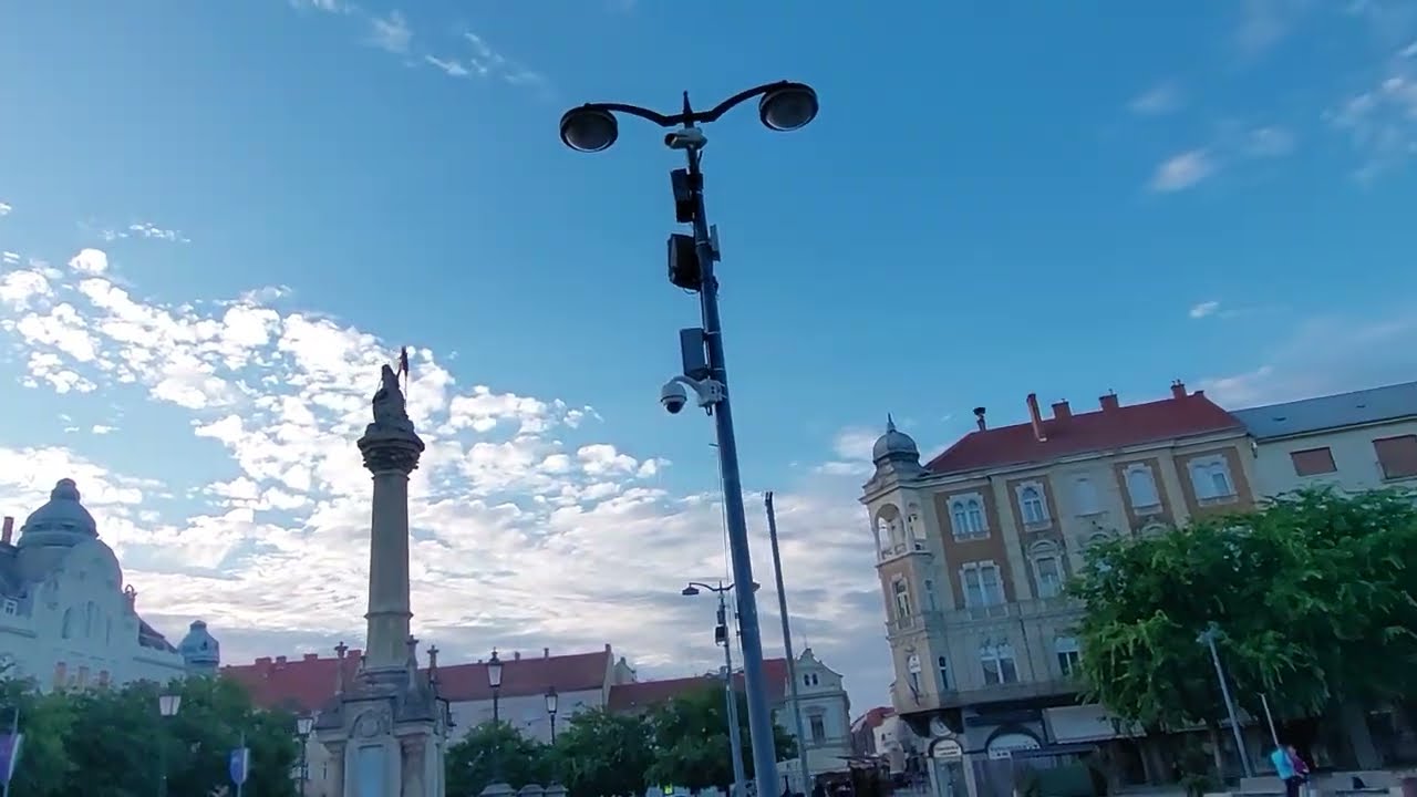 5-Minute Walk in Szombathely, Hungary
