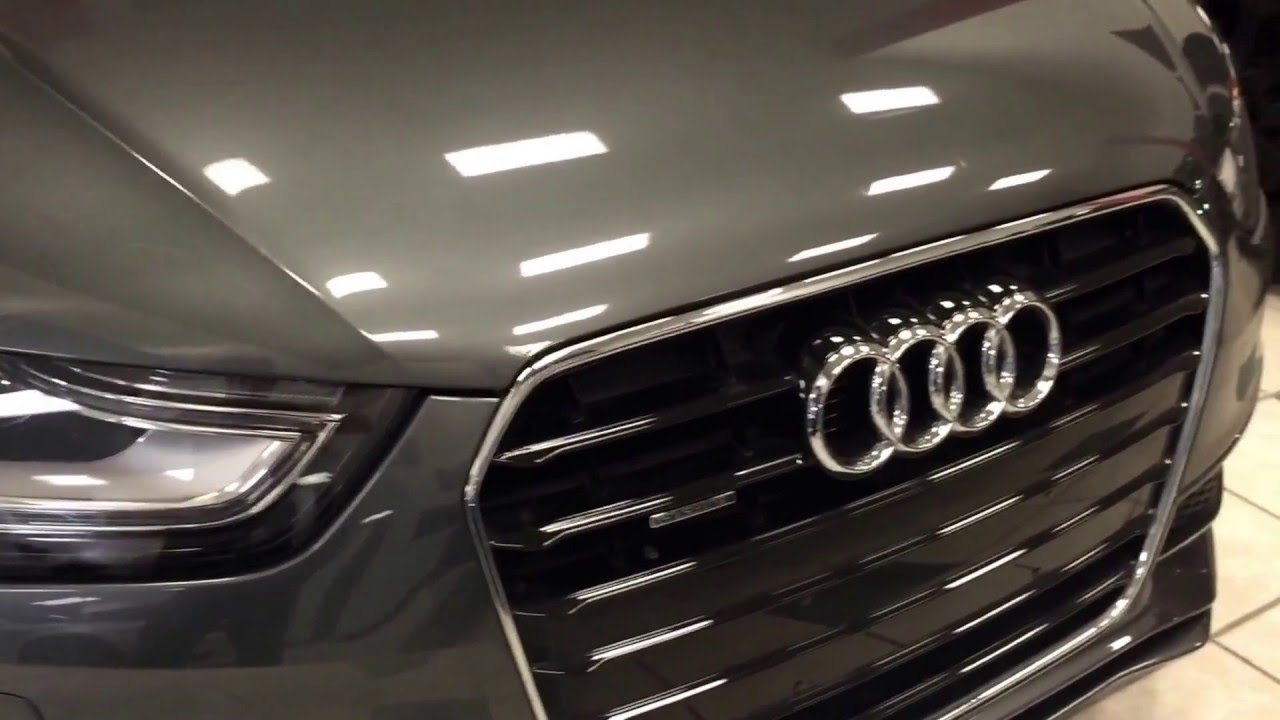2013 Audi A4 S-Line | Euroworks in Calgary, Alberta