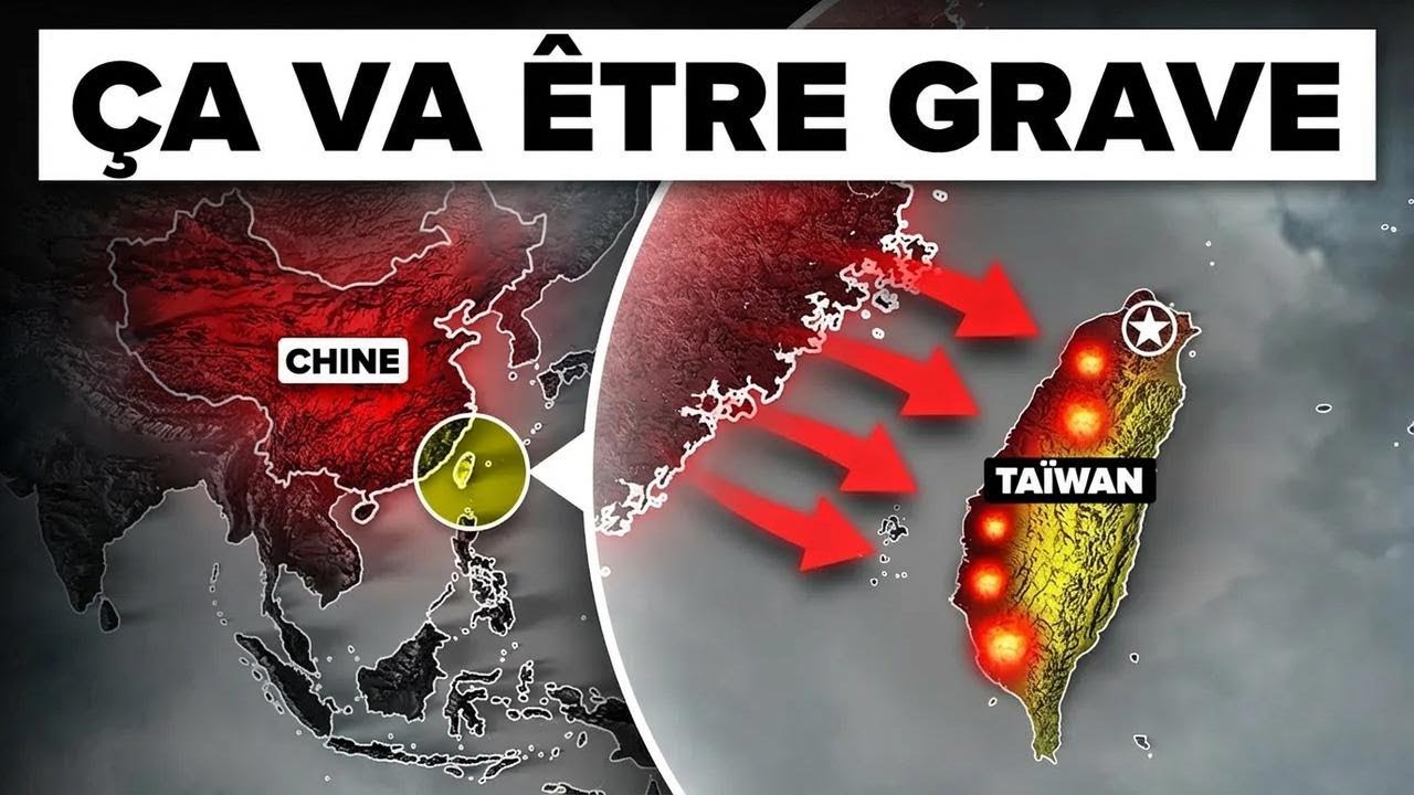 Pourquoi un conflit entre la Chine et Taïwan serait bien pire que la guerre en Ukraine