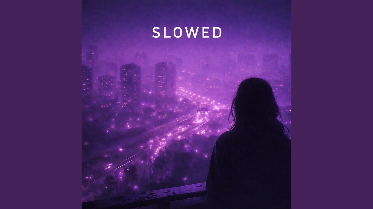 for a while (slowed + reverb)