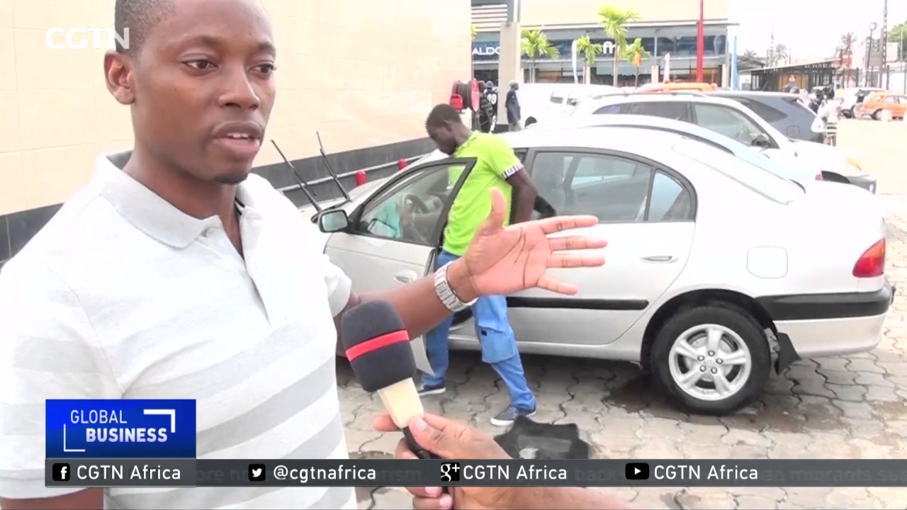 Water efficient, portable car wash services in Cameroon