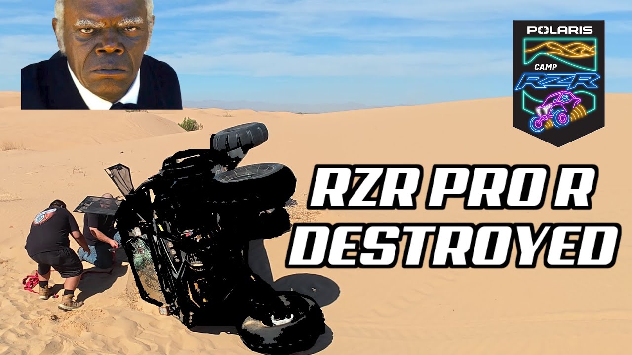 RZR Pro R уничтожен, поэтому мы вместо этого отрывались — EP 418