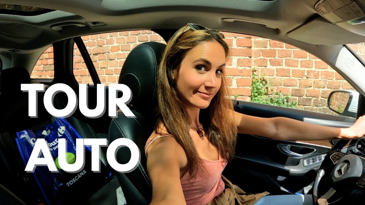 Entra nella mia auto 🛞 | ASMR ITA | Car Vlog ✧ soft spoken
