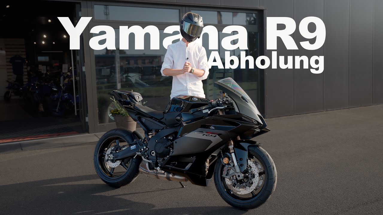R9 Abholung - Erste Fahrt & meine Highlights
