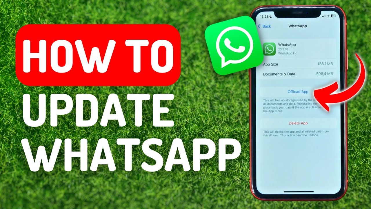 Как обновить WhatsApp