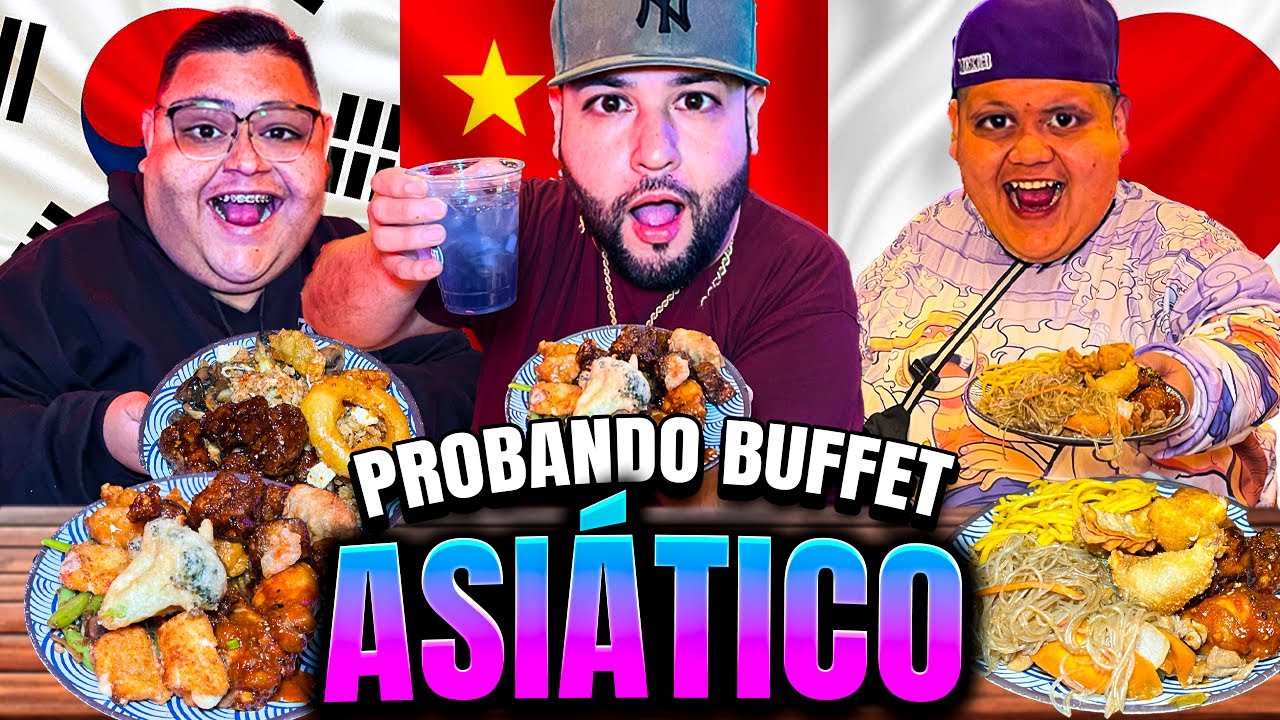 &rdquo;&iexcl;Comida asi&aacute;tica sin l&iacute;mites! 30 tipos de sushi, ramen y todo lo que puedas comer 🌏🍜&rdquo;