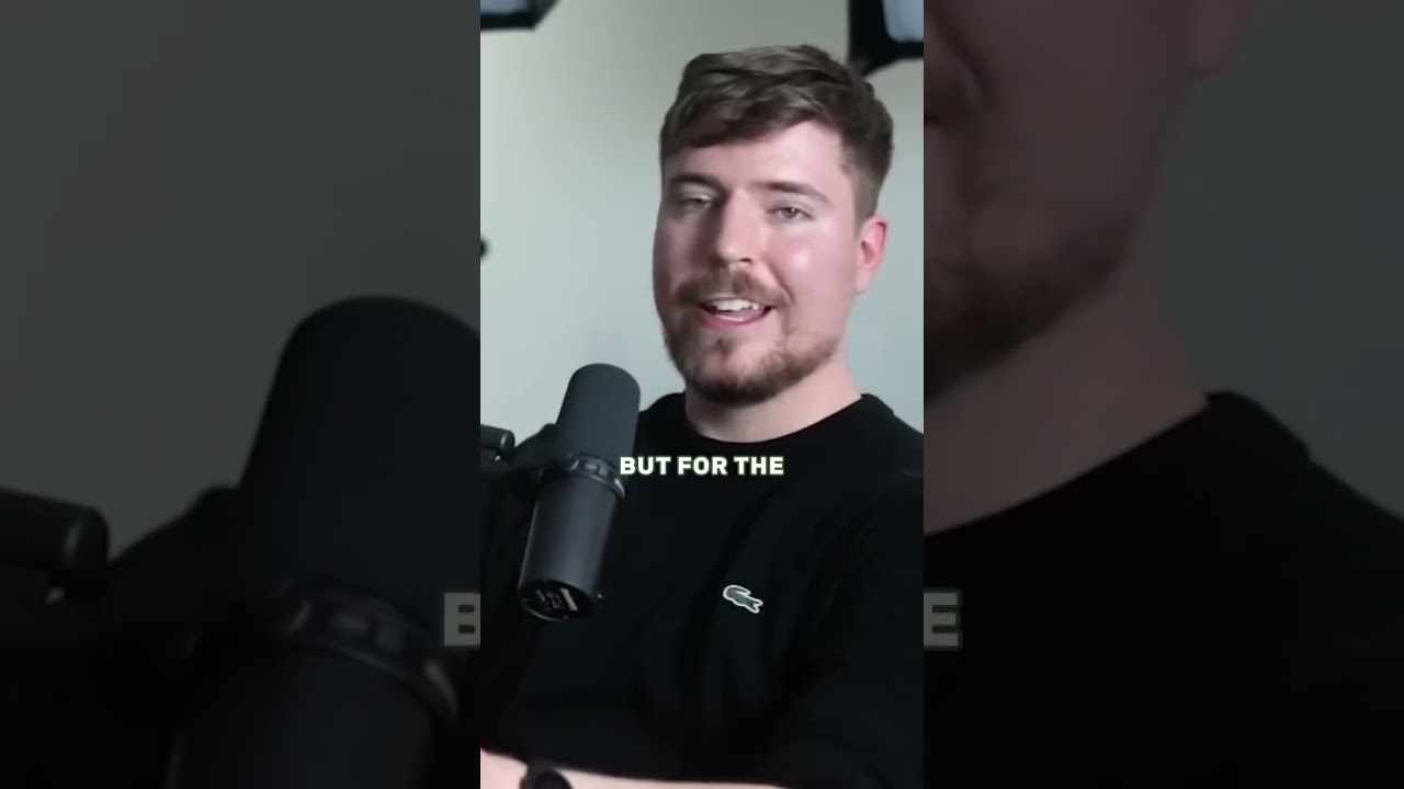 MrBeast on Whether YouTube Success Requires an Exceptional Personality