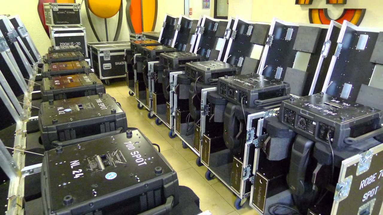 Technische Vorbereitungen und Aufbau 