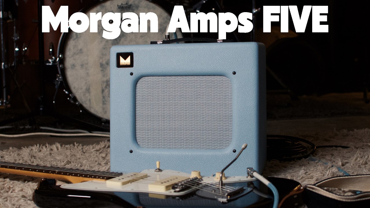 Morgan Amps FIVE | 5 watt 1x10 COMBO amp [Little Box Effects exclusive]