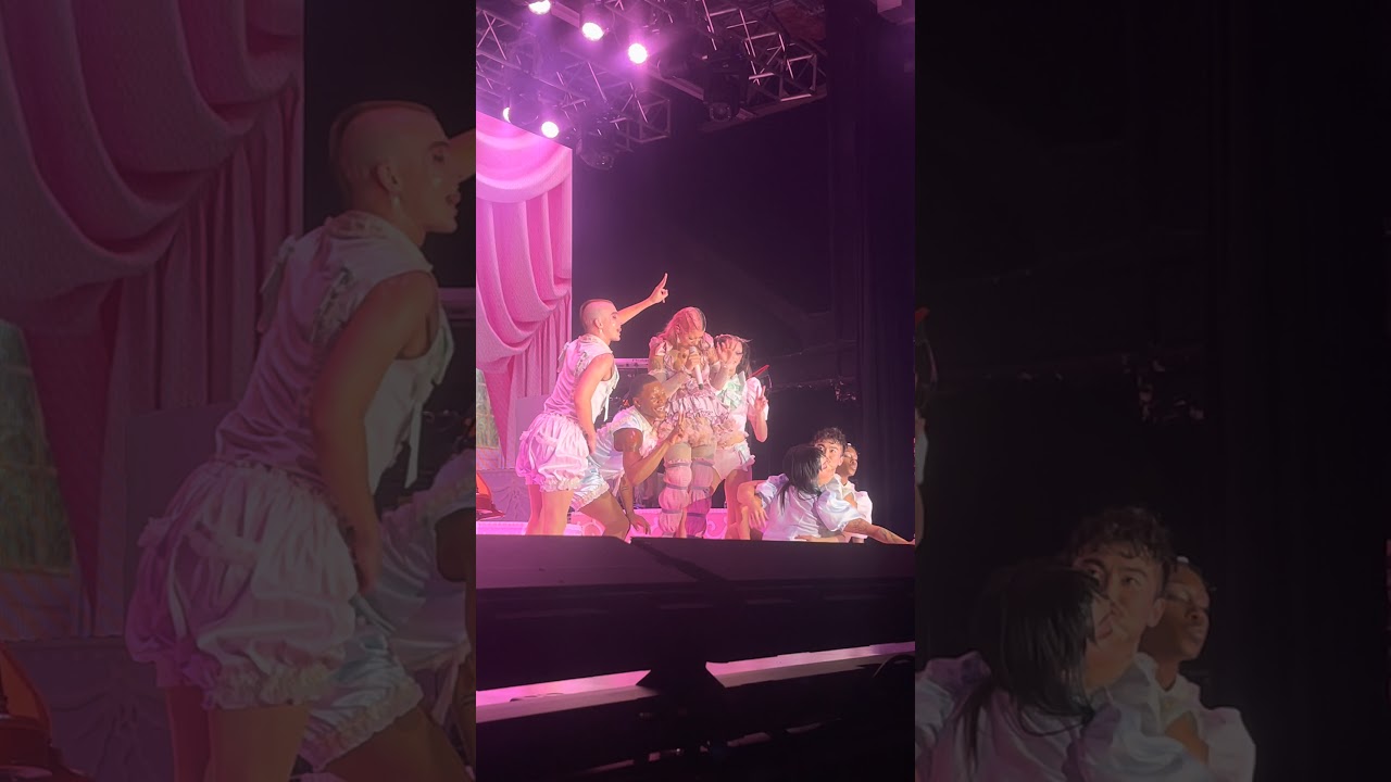 Melanie Martinez - Soap/Show & Tell live in Anaheim 10/31/21