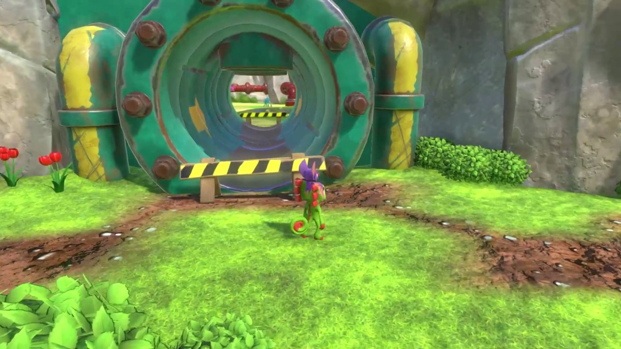 Yooka-Laylee Gameplay: First Hour