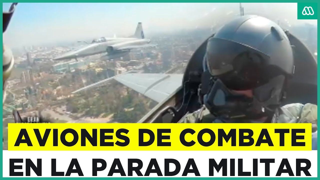 Los F-16 destacaron en la Parada Militar: La presentaci&oacute;n de la Fuerza A&eacute;rea de Chile