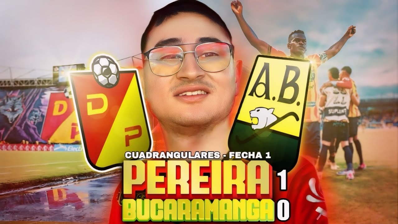Experiencia de Primera Fila: Vlog Intenso Pereira 1-0 Bucaramanga ¡Siente la Emoción en Cada Jugada!
