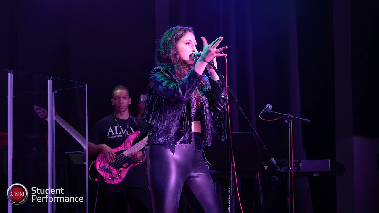 Highway Tune - Greta Van Fleet Cover | Danielle Salabarria and AIMM Band