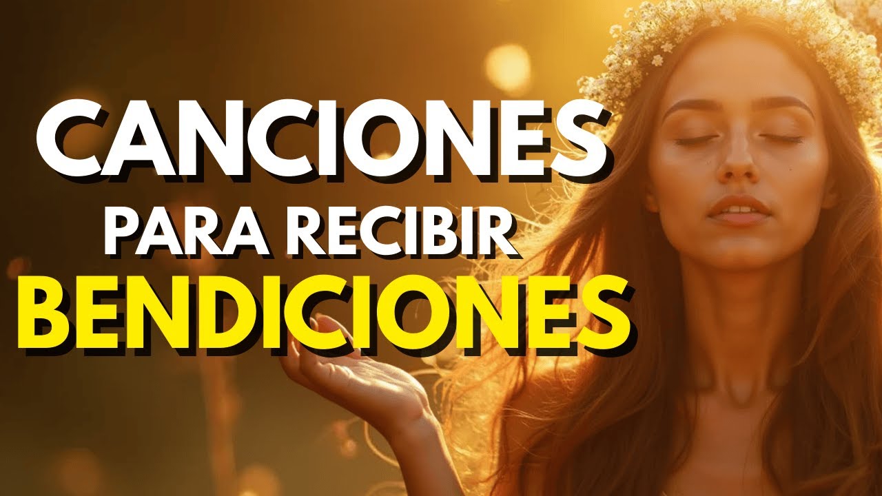✨ Recibo Bendiciones en Mi Vida | Mantra de Gratitud y Abundancia ✨ Canci&oacute;n para Atraer Milagros
