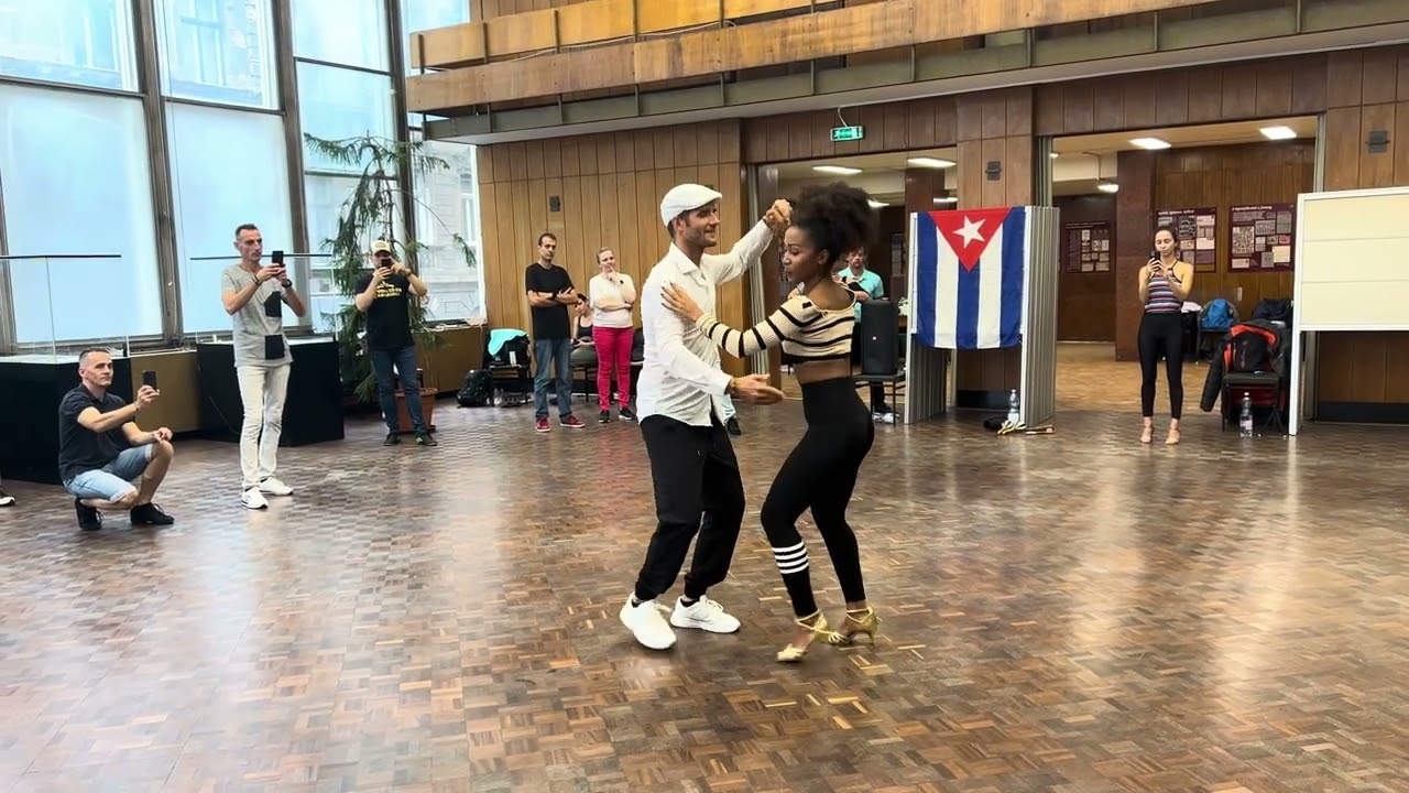 Mihályi Péter & Lisandra García (Salsa Cubanismo) - #soncubano intensive #cuban #dance ws (2024.09.)