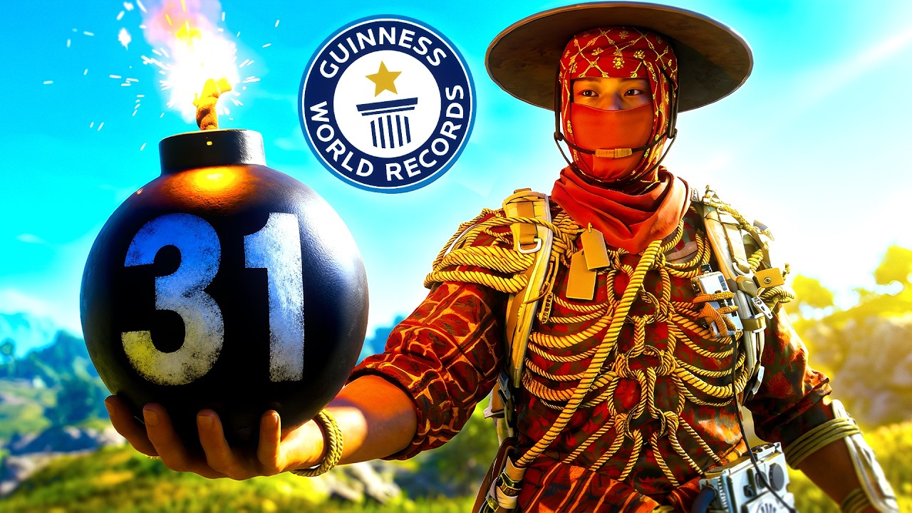 'World Record' 31 Kills SOLO in Arc Raiders!