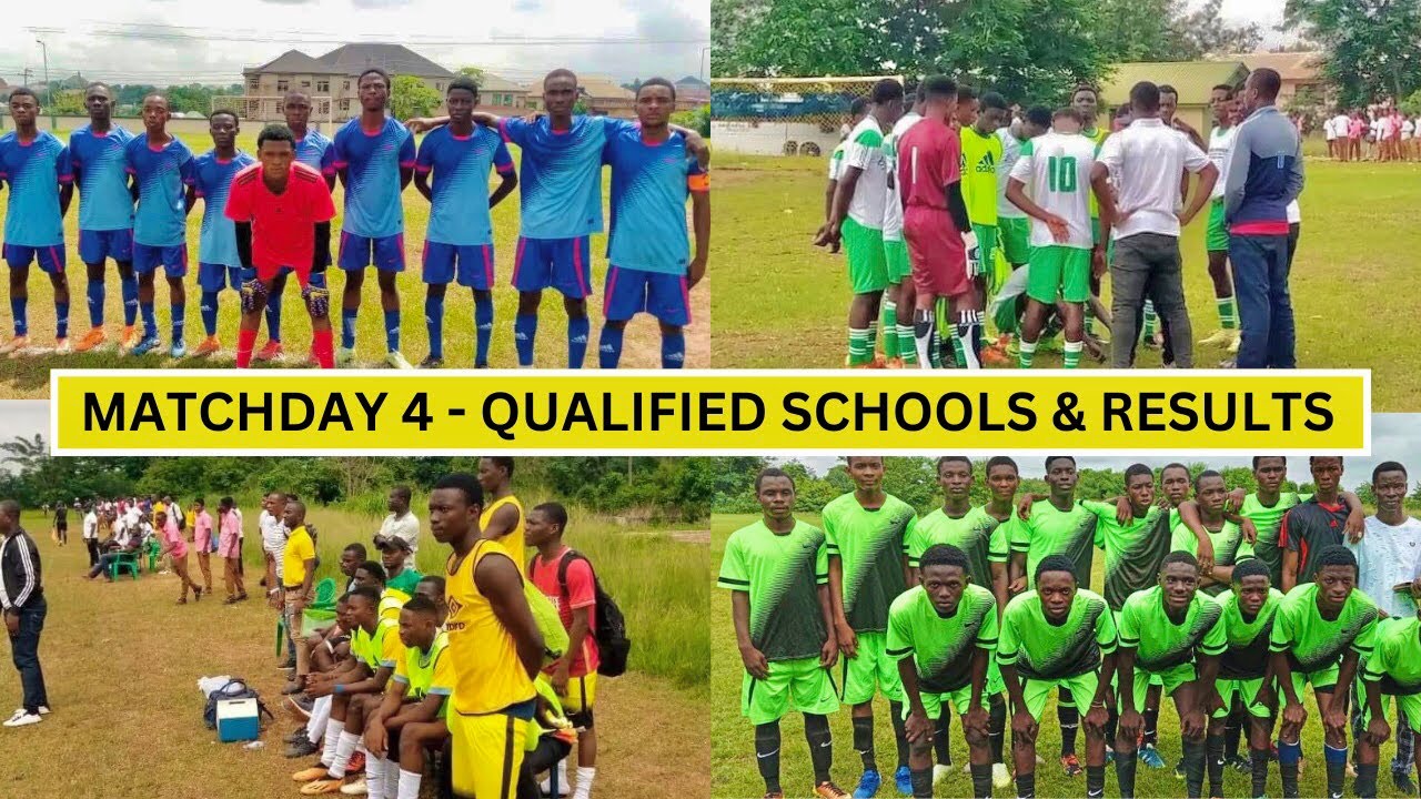 Day 4 Results of Milo Games 2023: O.T Silenced in Ashanti Regional Inter Schools Soccer Competition